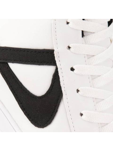 BOTA CASUAL URBANA BLANCO/NEGRO PANAM