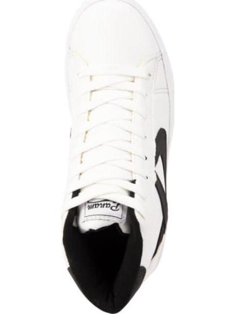 BOTA CASUAL URBANA BLANCO/NEGRO PANAM