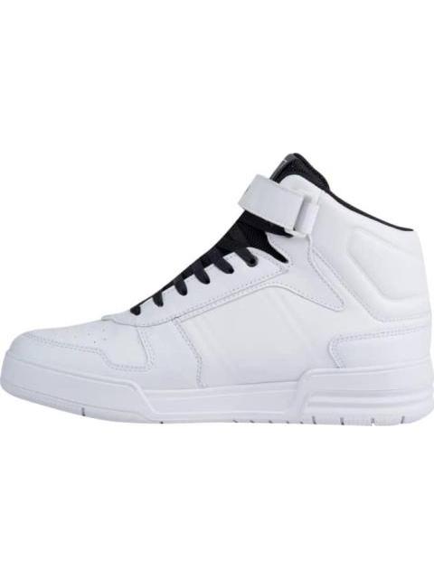 TENIS BOTA CASUAL BLANCO/NEGRO KAROSSO