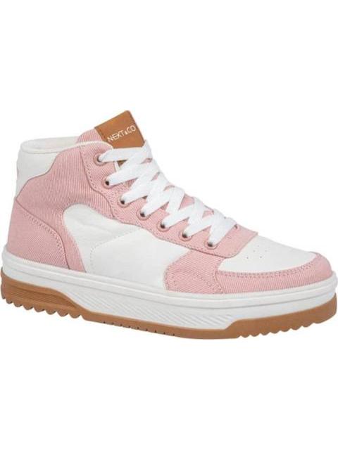TENIS BOTA CASUAL BLANCO NEXT CO