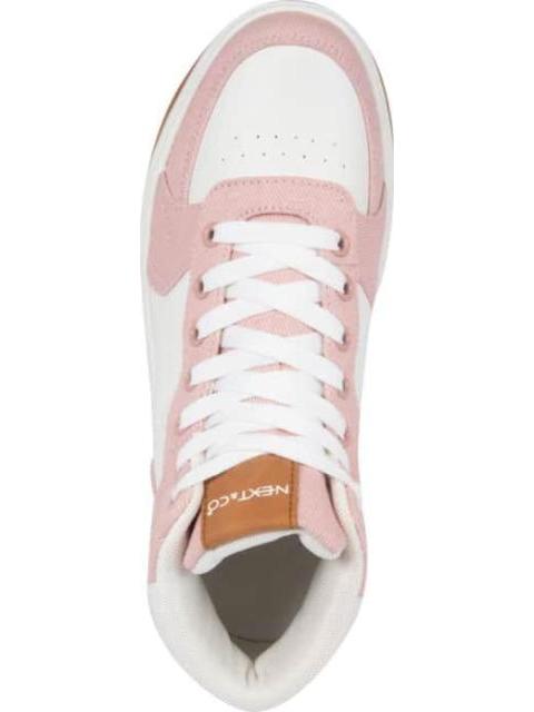 TENIS BOTA CASUAL BLANCO NEXT CO