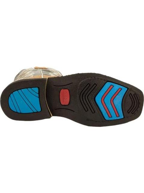 BOTA VAQUERA BORDADA CAMEL JC MCCOY