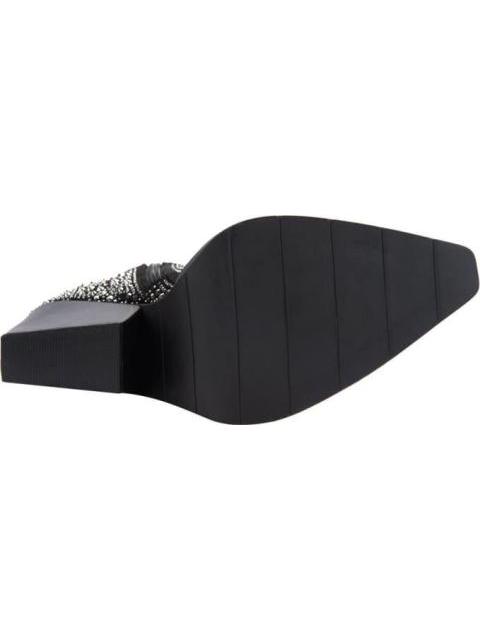 BOTA VAQUERA CON PEDRERIA NEGRO THALIA SODI