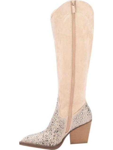 BOTA VAQUERA CON PEDRERIA NUDE THALIA SODI