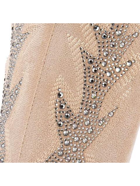BOTA VAQUERA CON PEDRERIA NUDE THALIA SODI