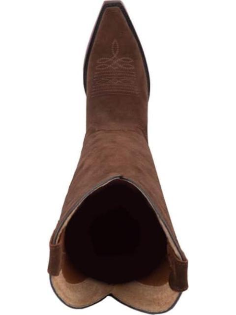 BOTA VAQUERA DE PIEL CARAMELO JC MCCOY