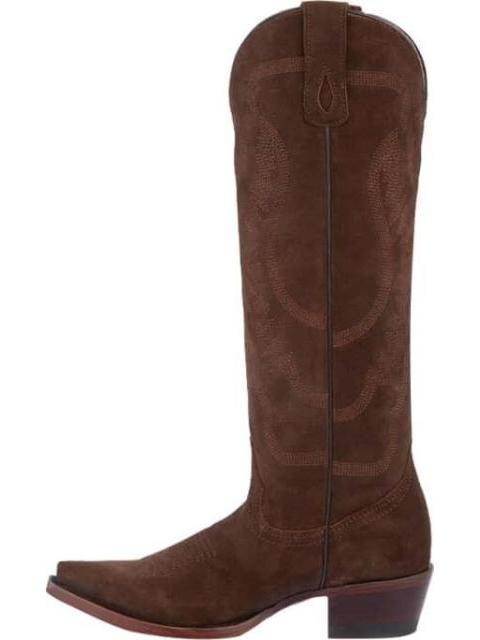 BOTA VAQUERA DE PIEL CARAMELO JC MCCOY