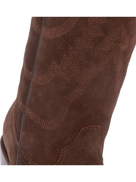 BOTA VAQUERA DE PIEL CARAMELO JC MCCOY