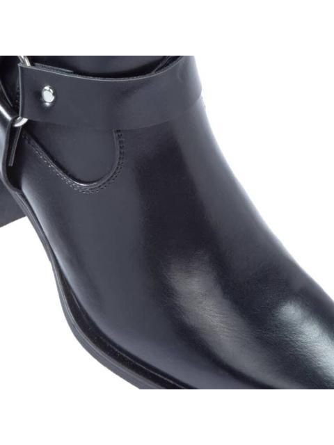 BOTA VAQUERA ESTRIBO LATERAL NEGRO TIERRA BENDITA