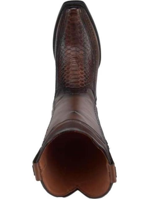 BOTA VAQUERA EXOTICA MIEL CUADRA