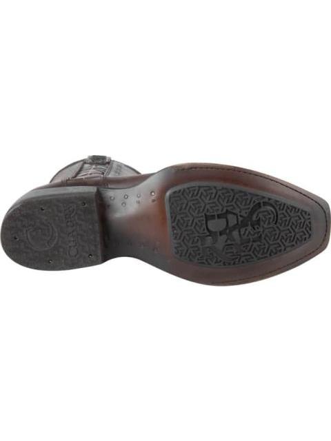 BOTA VAQUERA EXOTICA MIEL CUADRA