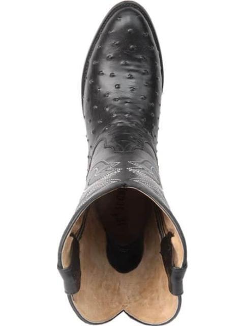 BOTA VAQUERA GRABADO NEGRO JC MCCOY