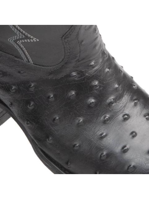 BOTA VAQUERA GRABADO NEGRO JC MCCOY