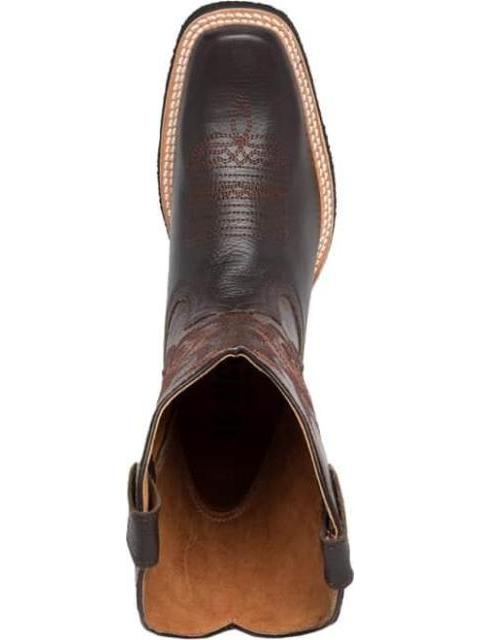 BOTA VAQUERA LISA CHOCOLATE JC MCCOY