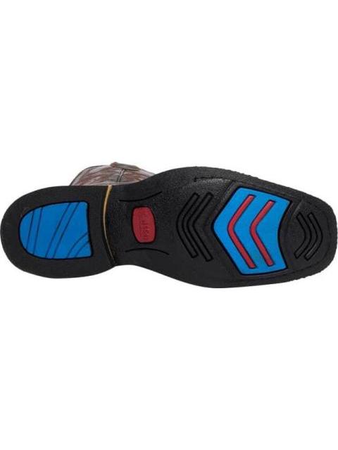 BOTA VAQUERA LISA CHOCOLATE JC MCCOY