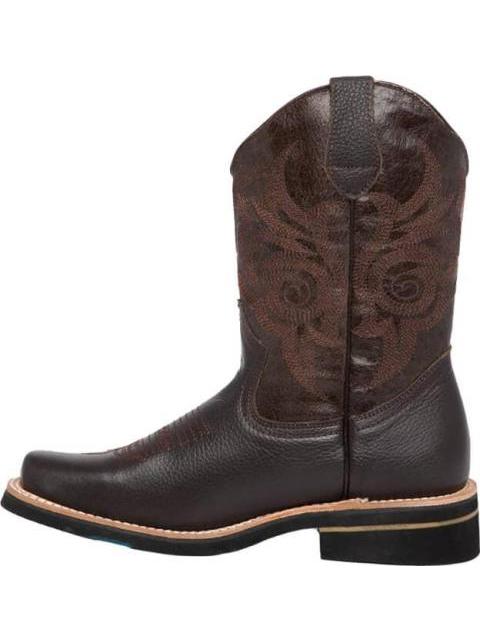 BOTA VAQUERA LISA CHOCOLATE JC MCCOY