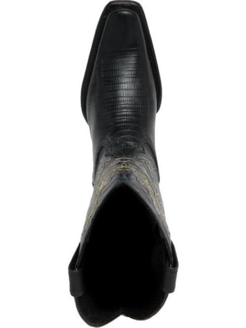 BOTA VAQUERA LISA NEGRO JC MCCOY