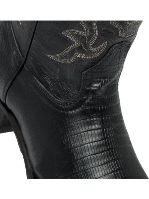 BOTA VAQUERA LISA NEGRO JC MCCOY