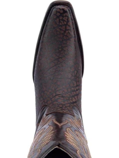 BOTA VAQUERA PIEL GRABADA CAFE JC MCCOY