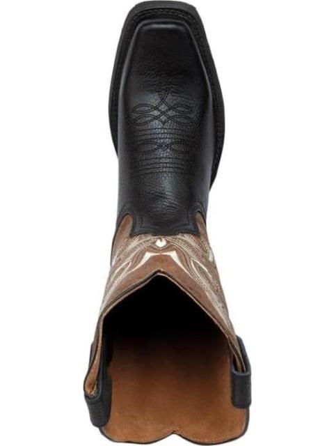 BOTA VAQUERA RODEO NEGRO JC MCCOY