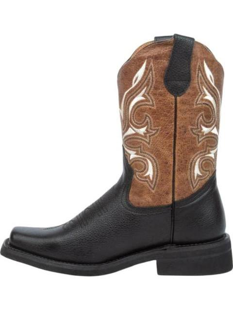 BOTA VAQUERA RODEO NEGRO JC MCCOY