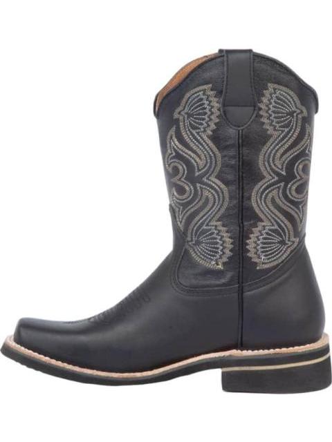 BOTA VAQUERA ROPPER NEGRO JC MCCOY