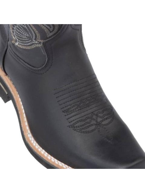 BOTA VAQUERA ROPPER NEGRO JC MCCOY