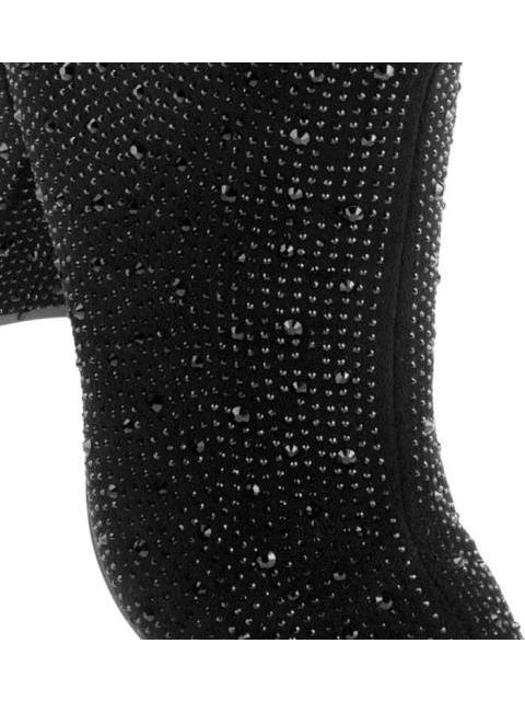 BOTA ANTE CON PEDRERIA NEGRO THALIA SODI