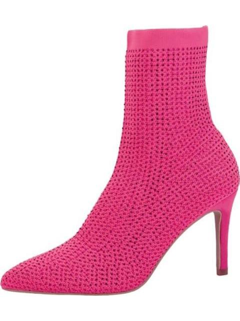 BOTA CALCETIN CON PEDRERIA FIUSHA YAELI FASHION