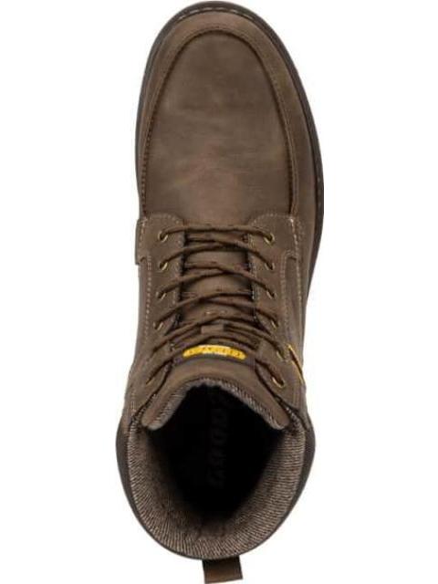 BOTA VESTIR CASUAL MODA CAFE GOODYEAR