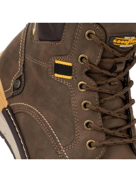 BOTA VESTIR CASUAL MODA CAFE GOODYEAR