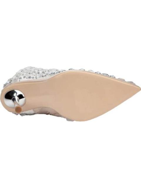 BOTA MICA CON PEDRERIA NEUTRAL THALIA SODI