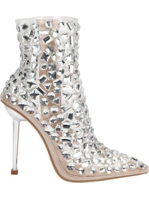 BOTA MICA CON PEDRERIA NEUTRAL THALIA SODI