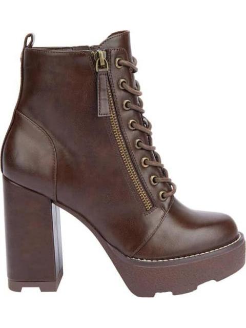 BOTA VESTIR PLATAFORMA TRACK CAFE BELINDA PEREGRIN