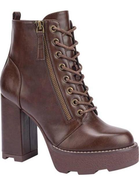 BOTA VESTIR PLATAFORMA TRACK CAFE BELINDA PEREGRIN