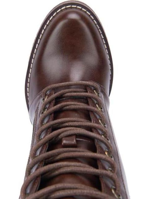 BOTA VESTIR PLATAFORMA TRACK CAFE BELINDA PEREGRIN
