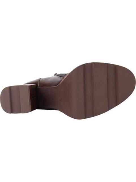 BOTA VESTIR PLATAFORMA TRACK CAFE BELINDA PEREGRIN