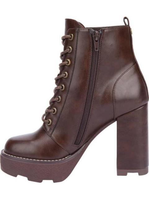 BOTA VESTIR PLATAFORMA TRACK CAFE BELINDA PEREGRIN