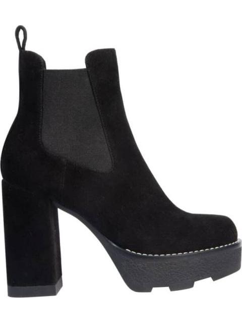 BOTA VESTIR PLATAFORMA TRACK NEGRO BELINDA PEREGRIN