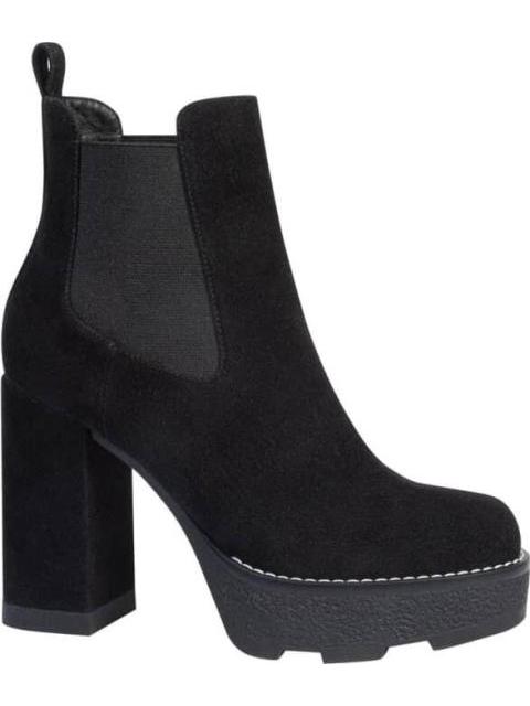 BOTA VESTIR PLATAFORMA TRACK NEGRO BELINDA PEREGRIN