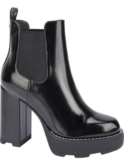BOTA VESTIR PLATAFORMA TRACK NEGRO BELINDA PEREGRIN