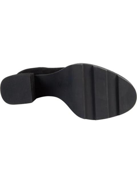 BOTA VESTIR PLATAFORMA TRACK NEGRO BELINDA PEREGRIN