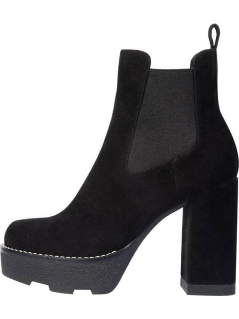 BOTA VESTIR PLATAFORMA TRACK NEGRO BELINDA PEREGRIN