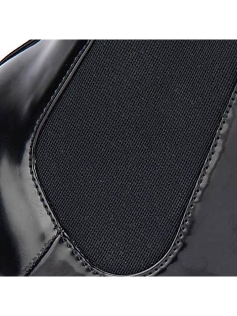 BOTA VESTIR PLATAFORMA TRACK NEGRO BELINDA PEREGRIN