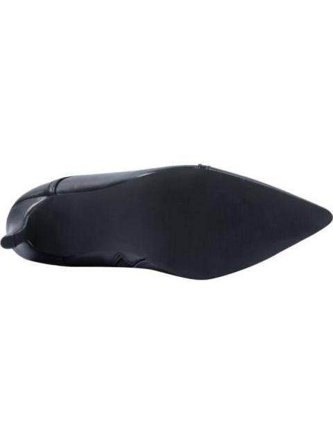 BOTA VESTIR TACON DELGADO NEGRO THALIA SODI