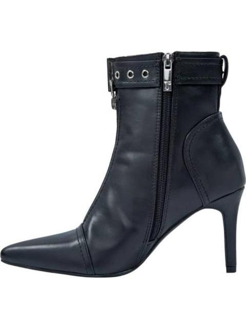 BOTA VESTIR TACON DELGADO NEGRO THALIA SODI