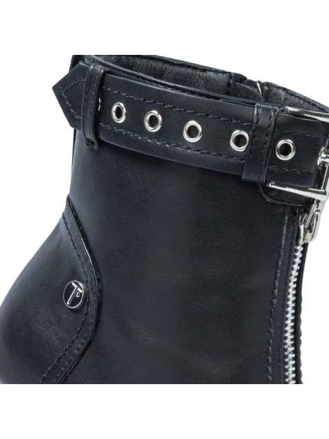 BOTA VESTIR TACON DELGADO NEGRO THALIA SODI