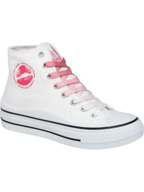 BOTA VULCANIZADO BLANCO BELINDA PEREGRIN