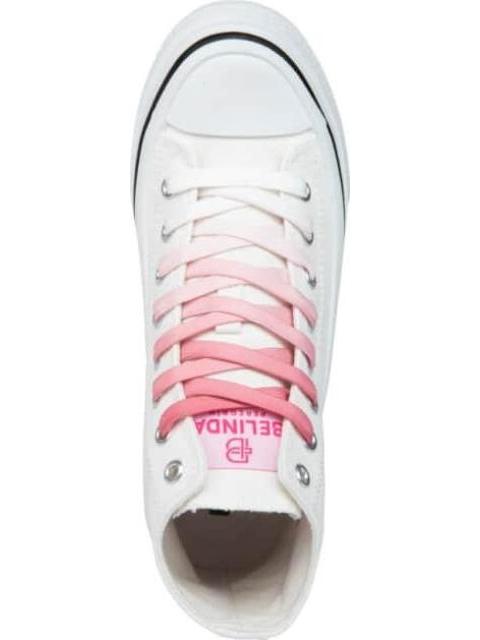 BOTA VULCANIZADO BLANCO BELINDA PEREGRIN