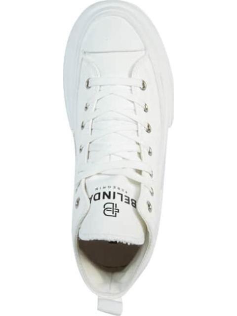 TENIS BOTA CON PLATAFORMA BLANCO BELINDA PEREGRIN